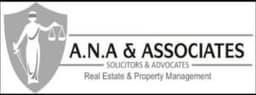 A.N.A & Associates Logo - Lady Justice representing legal excellence and integrity